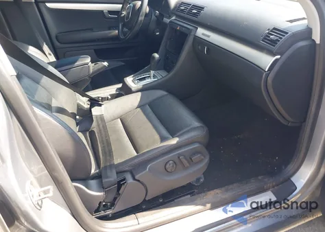 2006 Audi A4 2.0T из США, поврежденный, VIN WAUDF78E86A263765